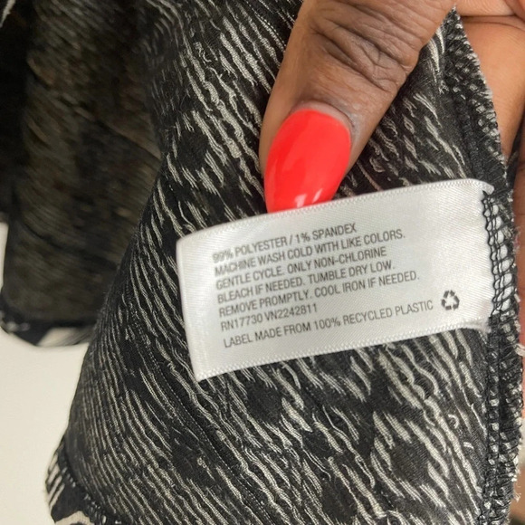 Mossimo Tribal Aztec Print Fit and Flare Dress - Picture 8 of 11